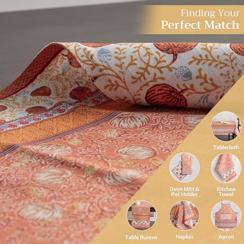 Maison d' Hermine Placemats Set of 4 Reusable 100% Cotton (13"x19")
