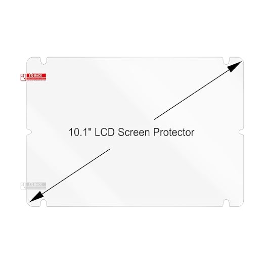 5PCS 10.1 Inches LCD Screen Protector Film - Scratch-Resistant High Light Transmittance Protective Films for ANYCUBIC Photon Mono M7/Photon Mono M7 Pro LCD Resin 3D Printer