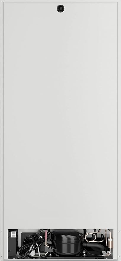 EdgeStar VBM91SS 24 Inch Wide 9.53 Cu. Ft. Commercial Beverage Merchandiser With Temperature Alarm and Reversible Door