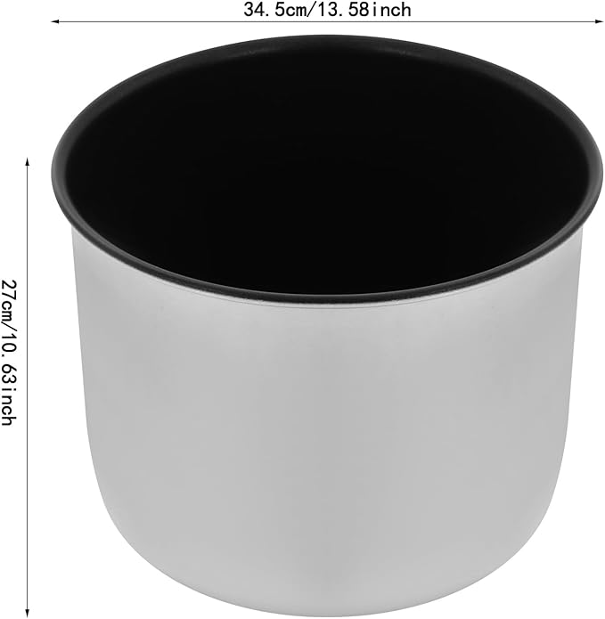 120 Cup Commercial Rice Warmer (Not Cooker), 24.3 QT Big Rice Warmer, Food Soup Sushi Warmers, Constant Temp. 149°F, 105W, Non-Stick Inner Pot