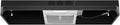 SNDOAS Black Range Hood 36 inch,Ductless Under Cabinet Range Hood Included Carbon Sponge Filter,Ducted Optional,Kitchen Hood 36 inch with 2 Vents,2 Speeds,Hard Wired Stove Vent
