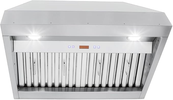 PROLINE 28-Inch Professional Range Hood Insert (For 30 Inch Range Hoods), 1000 CFM, PLFL 832.28, Kitchen Range Hoods