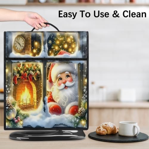 Christmas Kitchen Aid Cover Foldable Washable Stand Mixer Dust Cover