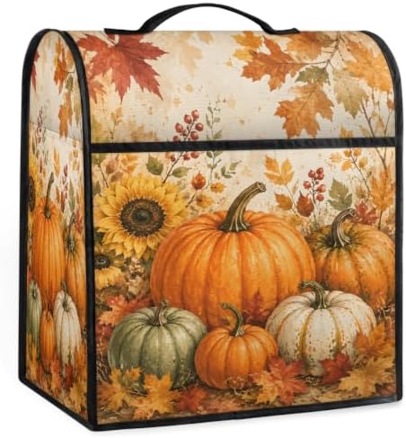 Autumn Kitchen Aid Cover Foldable Washable Stand Mixer Dust Cover