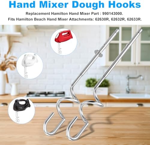 Mixer Attachments Dough Hook 990143000 FOR Hamilton Beach Mixer