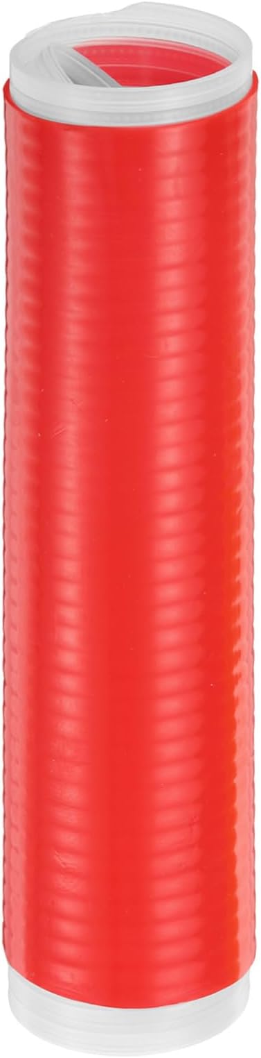 uxcell Silicone Pan Handle Sleeve, Heat Resistant Potholder Pot Holders Cover Sleeve for Frying Pan Handle Spatulas, Red (M)