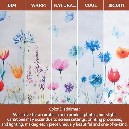 Maison d' Hermine Placemats Set of 4 Reusable 100% Cotton (13"x19")