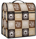 Coffee Time Kitchen Aid Covers Foldable Washable Stand Mixer Dust Cover
