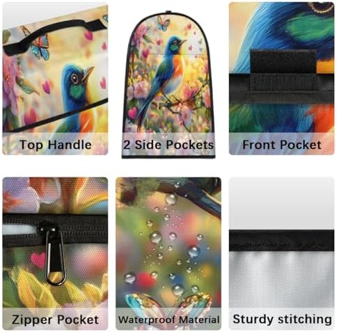 Animal Bird Kitchen Aid Covers Foldable Washable Stand Mixer Dust Cover