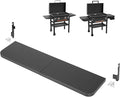 Utheer Upgraded Folding Front Shelf for Blackstone 28 Inch Griddle 1883 2415 2311 2269 1883 2147 1885, Heavy-Duty 29" × 7" Steel Prep Table, 60 lb Load, Space-Saving Fold-Flat Work Surface