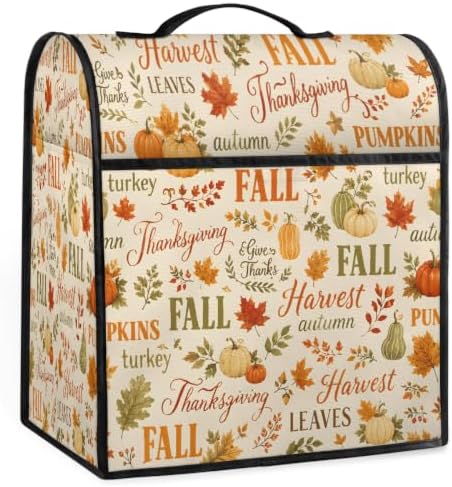 Fall Kitchen Aid Cover Foldable Washable Stand Mixer Dust Cover