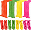 8 Pcs Hawaiian Cheesecloth Table Runner 118"