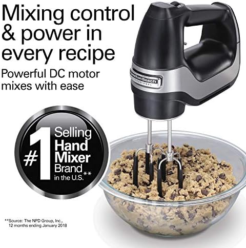 Hamilton Beach Professional 7-Speed Digital Electric Hand Mixer