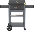 Current Model G Griddle, Smart Electric Outdoor Flat Top BBQ Grill with 200°F to 600°F Range for Searing & Roasting, Digital Precision, Apartment-Friendly & Weather-Resistant, Onyx