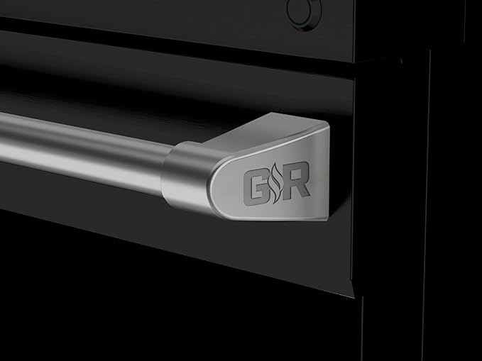 Gordon Ramsay by THOR Kitchen 48 Inch Professional Liquid Propane Range with Tilt Panel Touch Control in Black/Stainless Steel