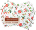 Maison d' Hermine Placemats Set of 4 Reusable 100% Cotton (13"x19")
