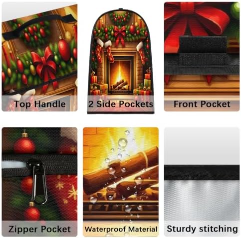 Christmas Kitchen Aid Cover Foldable Washable Stand Mixer Dust Cover