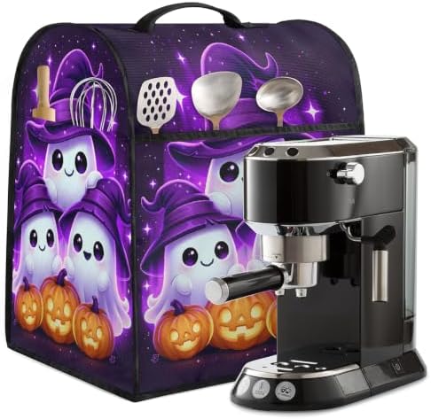 Halloween Kitchen Aid Cover Foldable Washable Stand Mixer Dust Cover