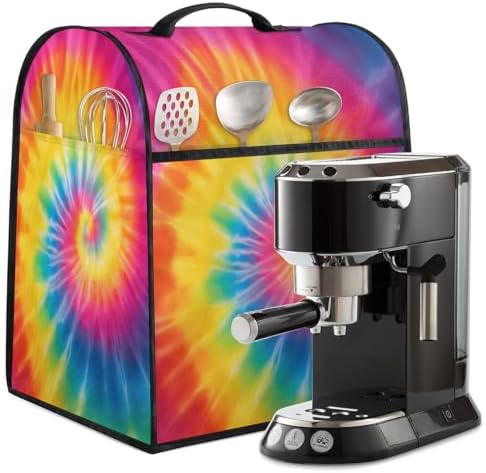 Tie-Dye Art Kitchen Aid Covers Foldable Washable Stand Mixer Dust Cover