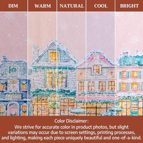 Maison d' Hermine Placemats Set of 4 Reusable 100% Cotton (13"x19")