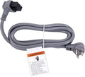 Update 13AMPS Replacement for Bosch SMZPC002UC Dishwasher Power Cord 13A （1.31mm²*3） 5.7ft