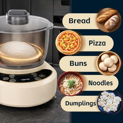 VONCI 7.3QT (7L) Electric Dough Maker With Ferment Function