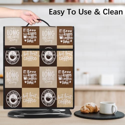 Coffee Time Kitchen Aid Covers Foldable Washable Stand Mixer Dust Cover