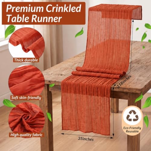 Batiyeer Fall Thanksgiving Table Placemats Decoration Set of 6 People