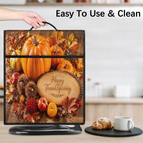 Thanksgiving Kitchen Aid Cover Foldable Washable Stand Mixer Dust Cover
