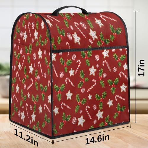 Christmas Kitchen Aid Cover Foldable Washable Stand Mixer Dust Cover
