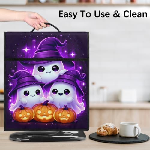 Halloween Kitchen Aid Cover Foldable Washable Stand Mixer Dust Cover