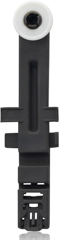 W10571738 Dishwasher Upper Dishrack Adjuster and Wheel Assembly Replacement for Whirlpool Maytag Dishwasher PS11756470, WPW10571738,AP6023130, 3449627