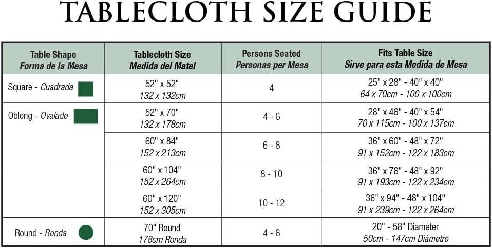 DII Give Thanks Plaid Fall Table Decor, Autumn & Thanksgiving Tabletop Linens, 60x84 Rectangle Tablecloth