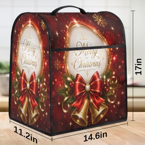 Christmas Kitchen Aid Cover Foldable Washable Stand Mixer Dust Cover