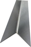 Brushed 304 Stainless Steel Corner Guards, 48" Wall Protectors, 20ga & 16ga, Available in 1/2" to 4", Multi-Pack Options (1, 2, 5, or 10) (2, 1 1/2 x 1 1/2, 20ga, No Hug Edges)