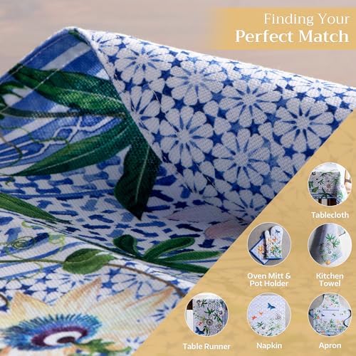 Maison d' Hermine Placemats Set of 4 Reusable 100% Cotton (13"x19")