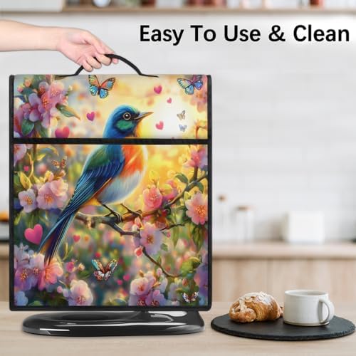 Animal Bird Kitchen Aid Covers Foldable Washable Stand Mixer Dust Cover