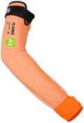 MAGID DXS18BST M-Gard DX Technology Cut-Resistant Safety Sleeve with Thumb Slot - 18" (30 Pair)