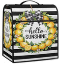 Summer Lemon Kitchen Aid Covers Foldable Washable Stand Mixer Dust Cover