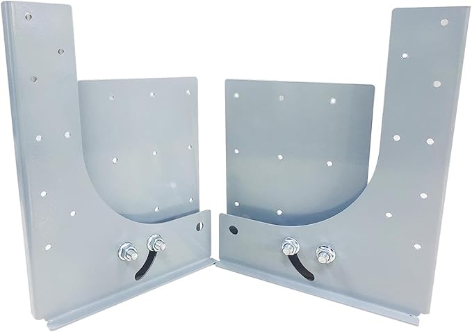 Hinge Kit for Restaurant Canopy Hood Exhaust Fan 11.3" × 8.3"