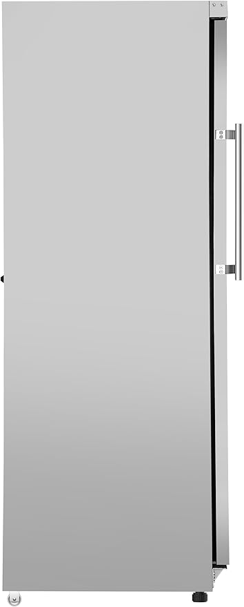 KoolMore 21 Cu. Ft. Commercial Freezer with Glass Door in Stainless Steel - Manual Defrost (KM-GDF20MD)