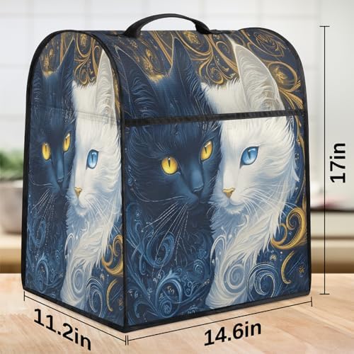 Animal Cat Kitchen Aid Covers Foldable Washable Stand Mixer Dust Cover