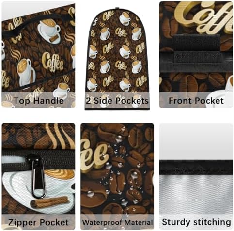 Coffee Modern Kitchen Aid Covers Foldable Washable Stand Mixer Dust Cover