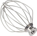 4.8 L BOWL-LIFT 6-WIRE WHIP(K5AWW) Attachment, Compatible with 5 Quart KitchenAid Bowl-Lift Stand Mixer K4SS, K5(A), K5SS, KG25G7X, KG25H0X, KG25H3X, KP50PS, KSM5, KSM50HDP, KSM500(K5AWW/ 5 Quart)