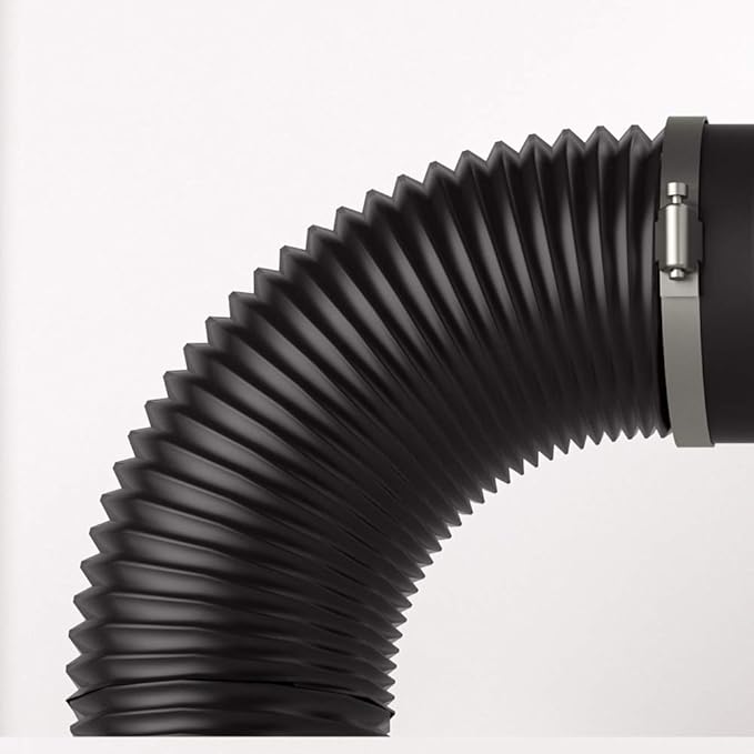 AC Infinity Flexible 12-Inch Aluminum Ducting, Heavy-Duty Four-Layer Protection, 25-Feet Long for Heating Cooling Ventilation and Exhaust