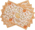 Maison d' Hermine Placemats Set of 4 Reusable 100% Cotton (13"x19")