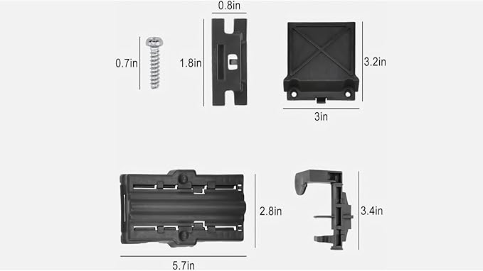 Dishwasher Replacement Top Rack Fit For Whirlpool WDT790SLYM1 WDT790SLYM3 WDT910SAYE0 WDT910SAYE1 WDT910SAYE2 WDT910SAYE3 WDT910SAYM0 WDT910SAYM1 WDT910SAYM2 Dishwasher
