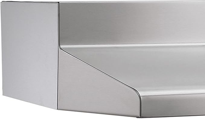 Broan-NuTone F403604 Exhaust Fan for Under Cabinet Two-Speed Four-Way Convertible Range Hood Insert with Light, 36-Inch, Stainless Steel