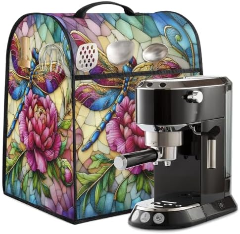 Dragonfly Art Kitchen Aid Covers Foldable Washable Stand Mixer Dust Cover