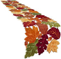 Simplebrand Harvest Fall Table Runner 70 Inches Long for Thanksgiving